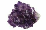 Dark Purple, Amethyst Crystal Cluster - Uruguay #139462-1
